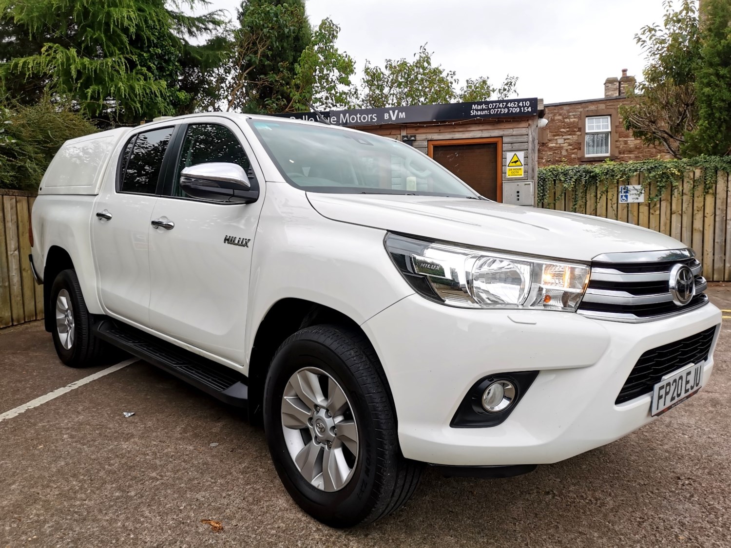 Toyota Hilux Listing Image