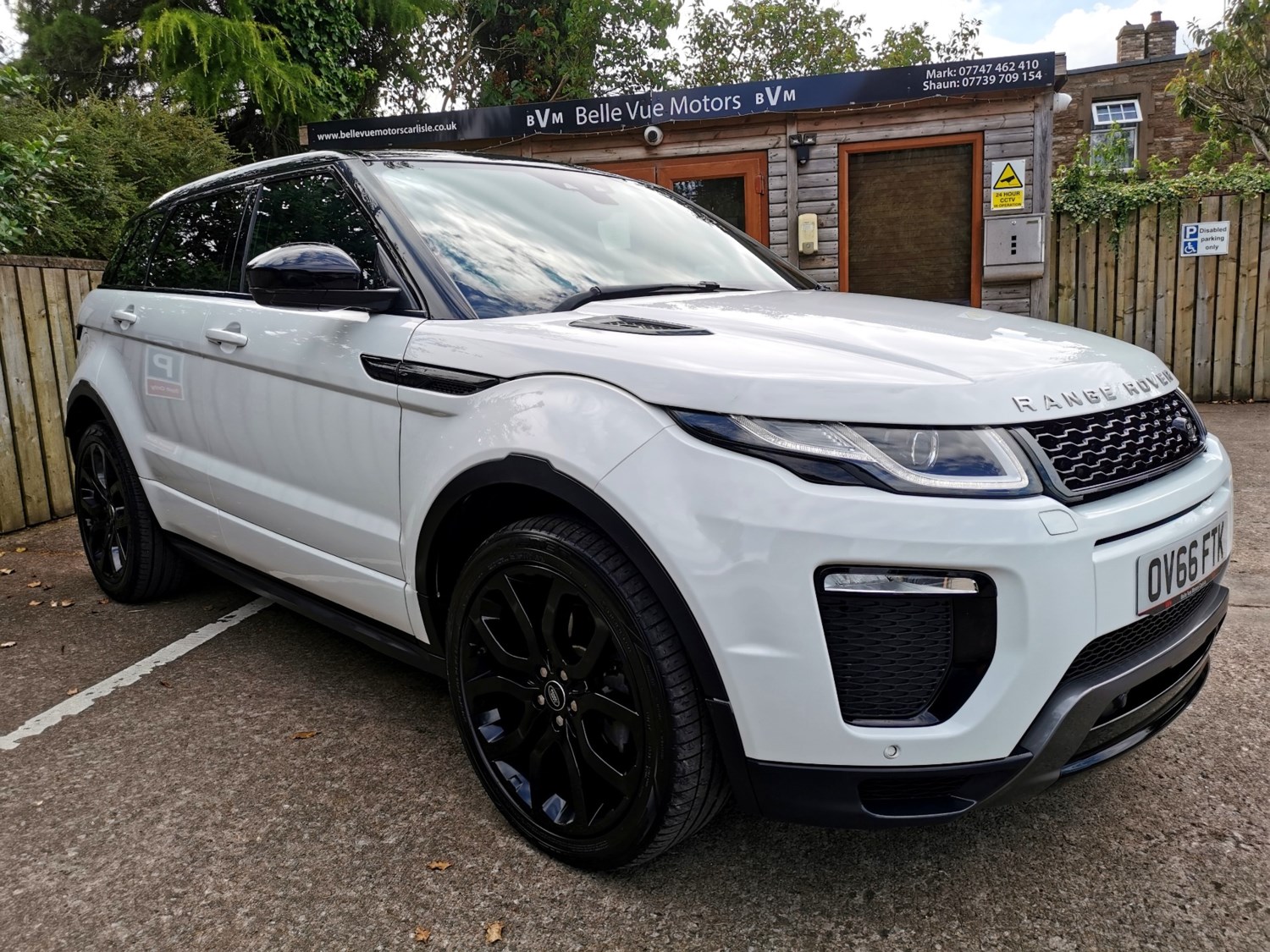 Land Rover Range Rover Evoque Listing Image