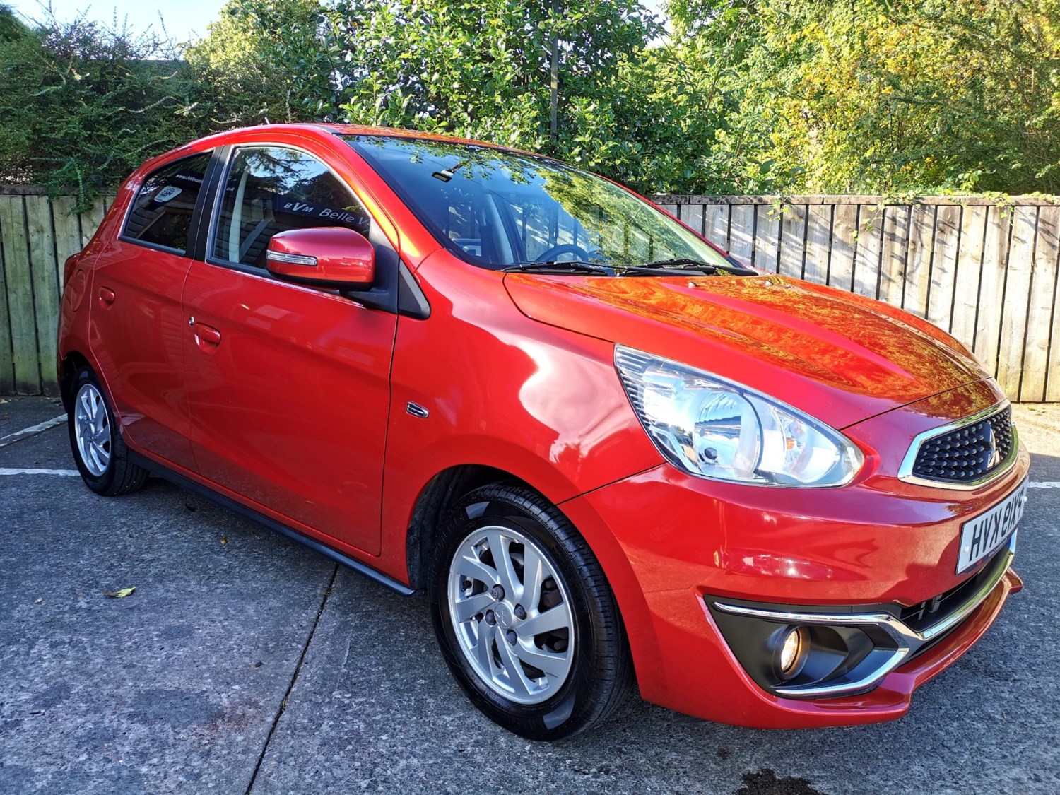 Mitsubishi Mirage Listing Image