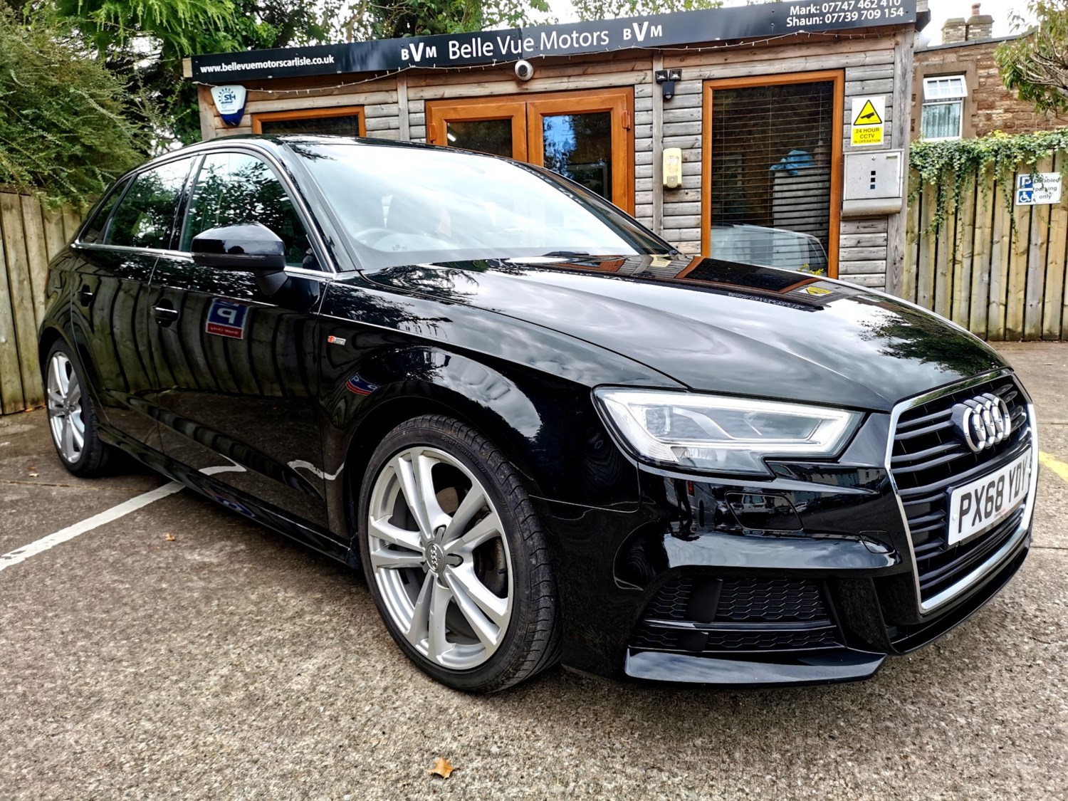 Audi A3 Listing Image