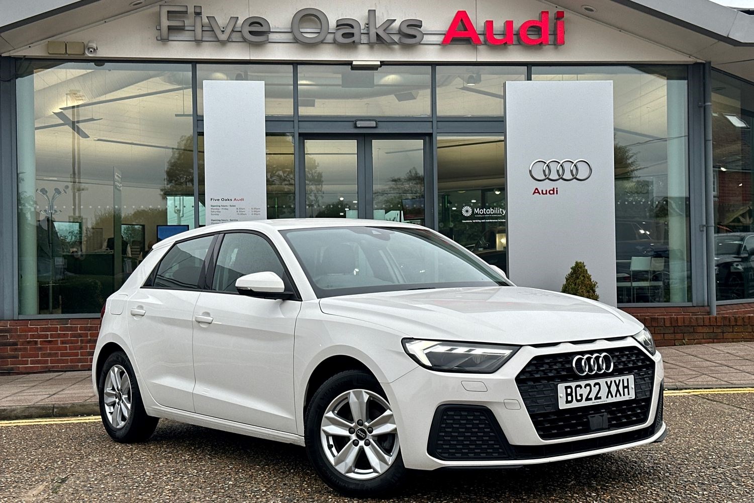 Audi A1 Listing Image