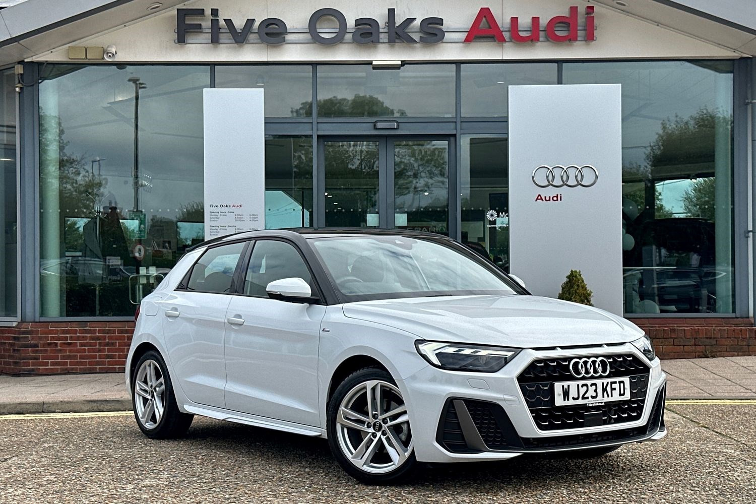 Audi A1 Listing Image