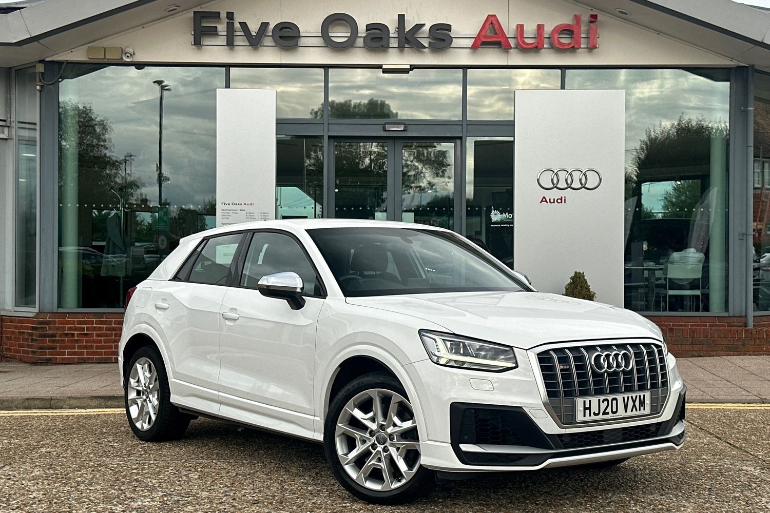 Audi Q2 Listing Image