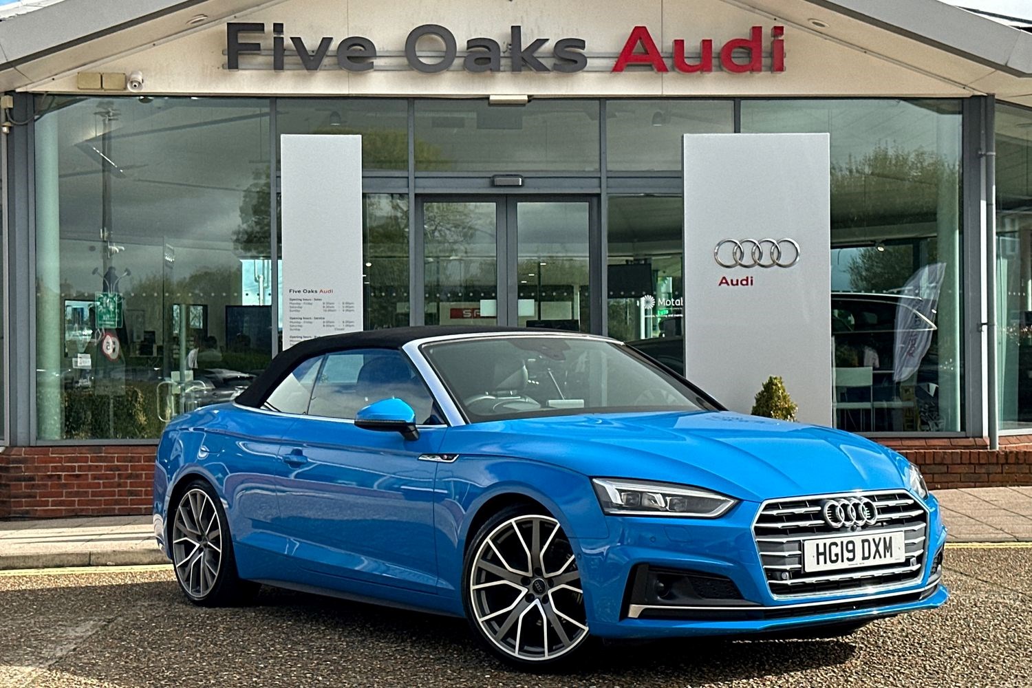 Audi A5 Listing Image