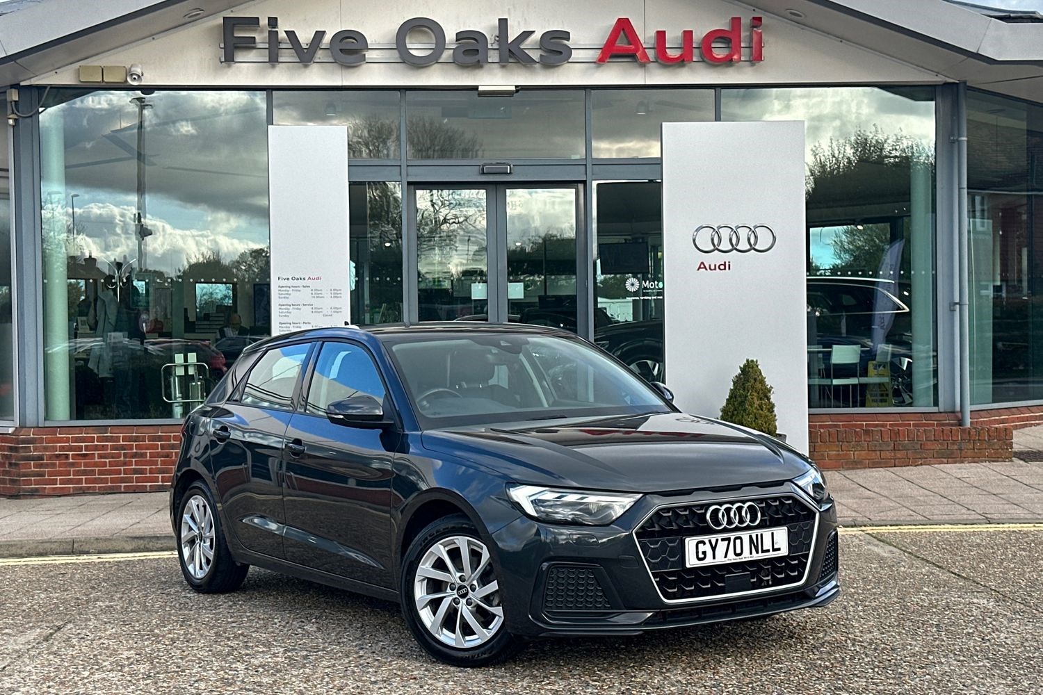 Audi A1 Listing Image