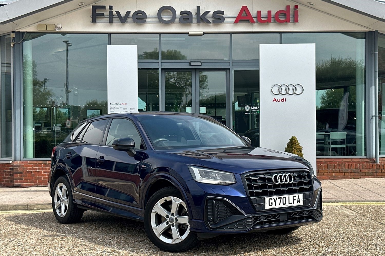 Audi Q2 Listing Image