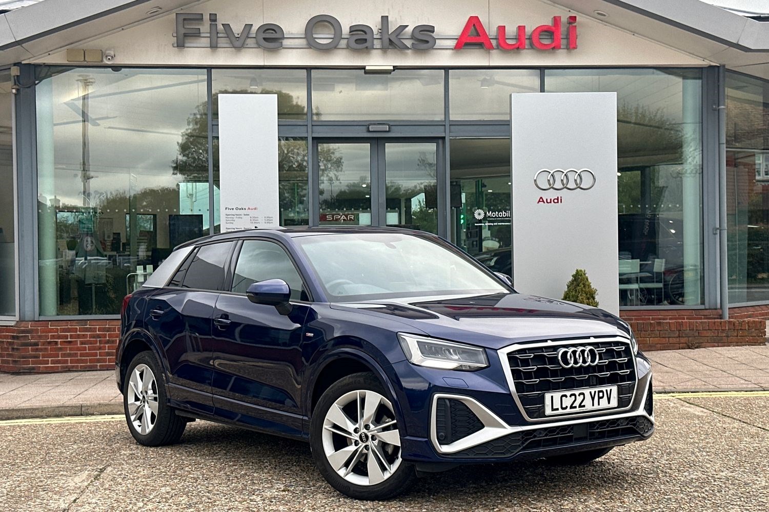 Audi Q2 Listing Image