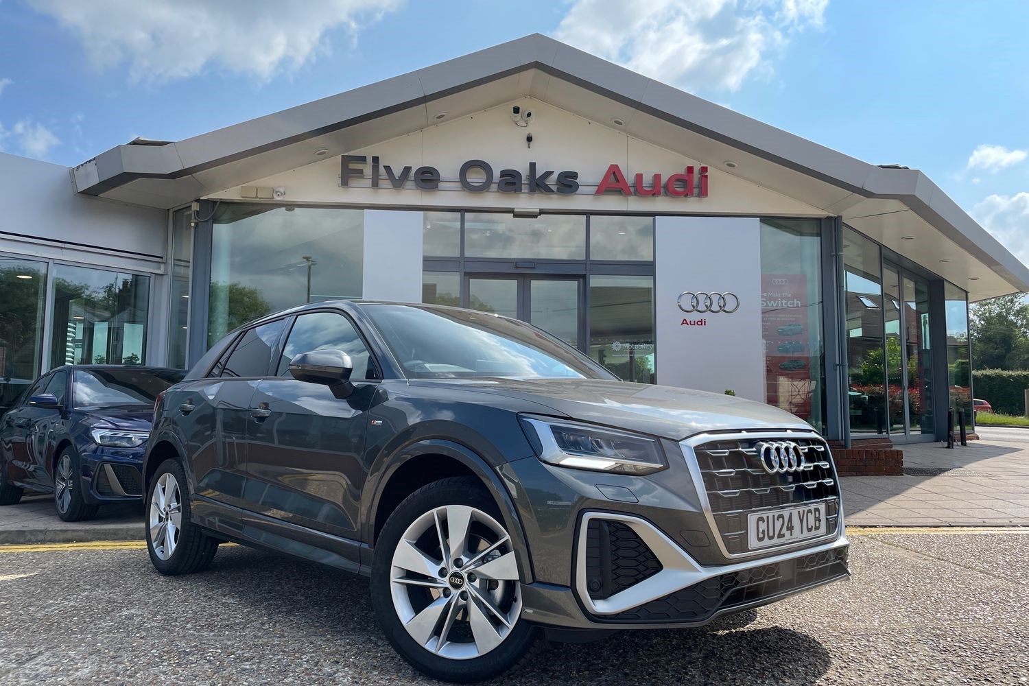 Audi Q2 Listing Image