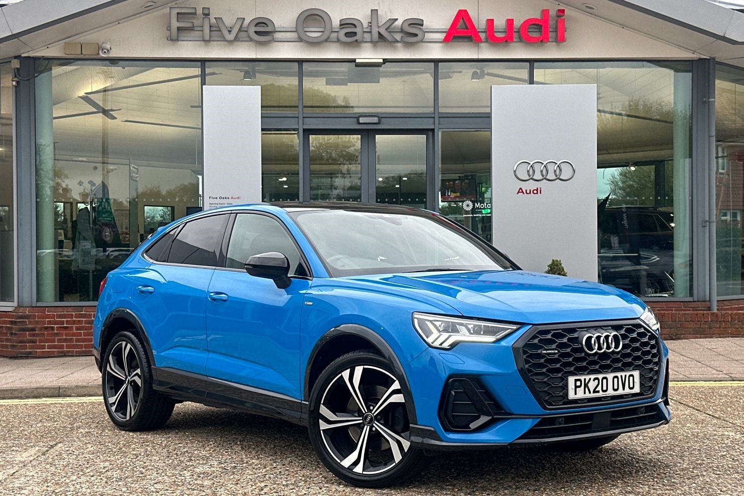 Audi Q3 Listing Image