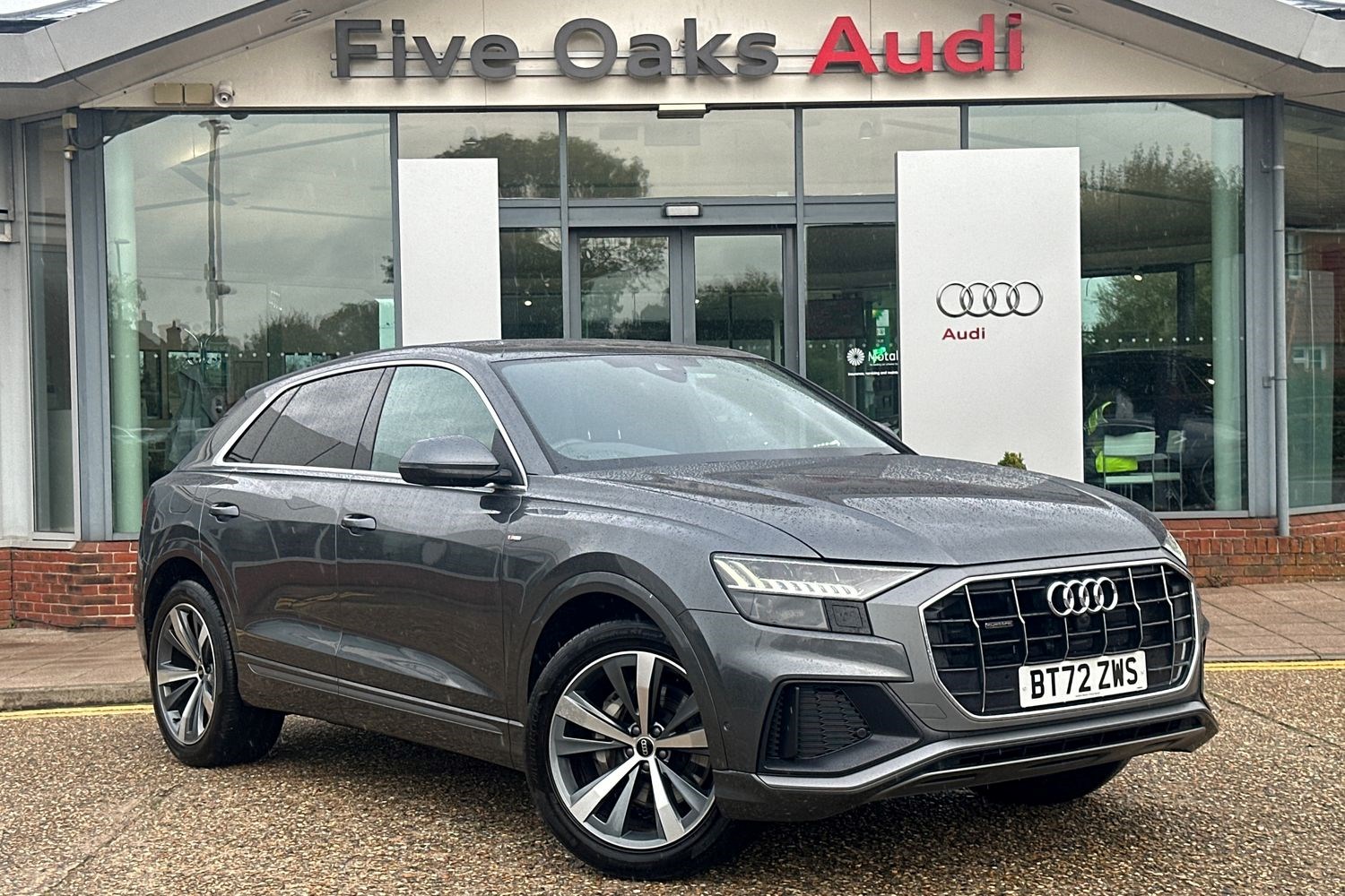 Audi Q8 Listing Image