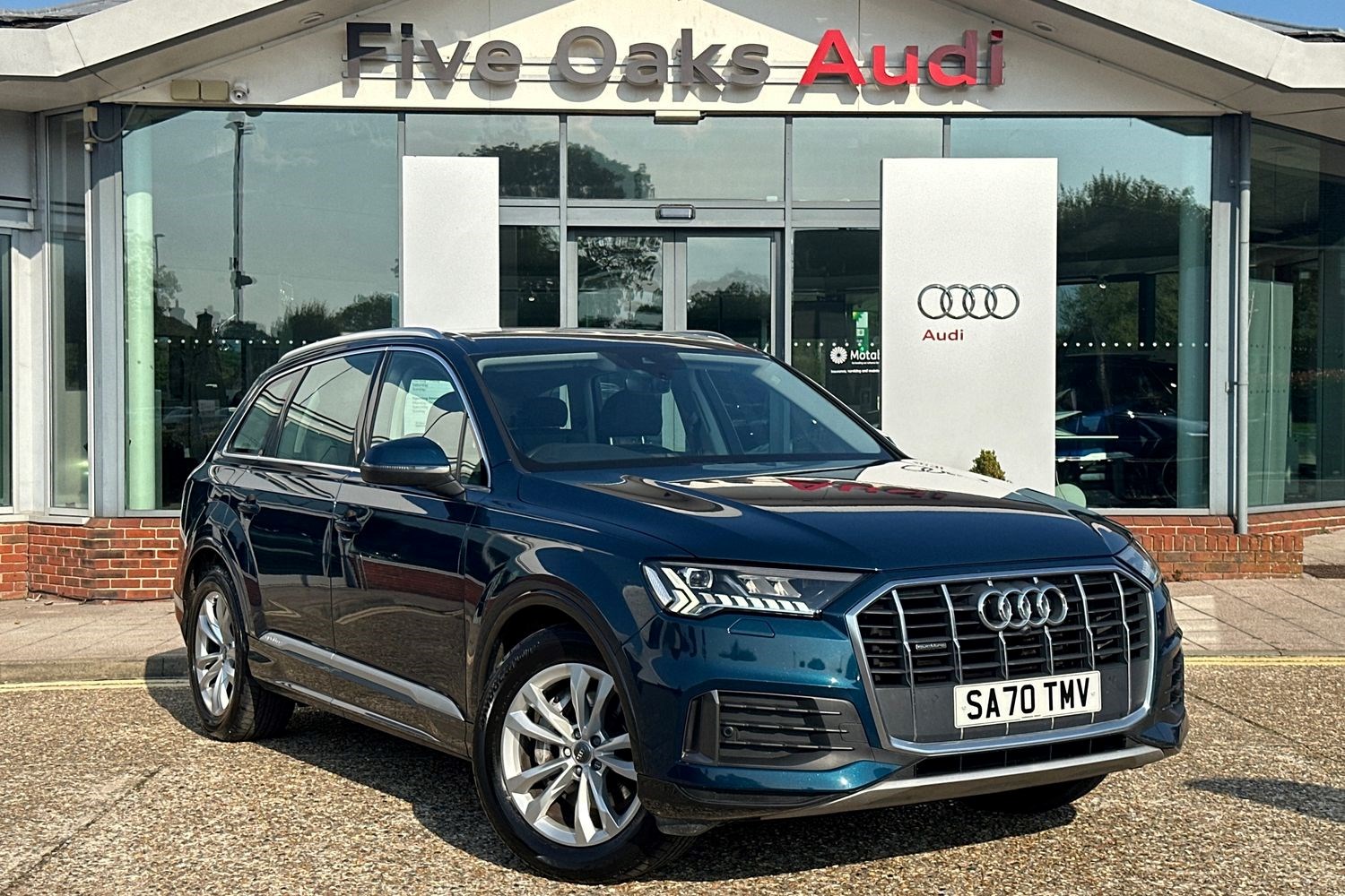 Audi Q7 Listing Image