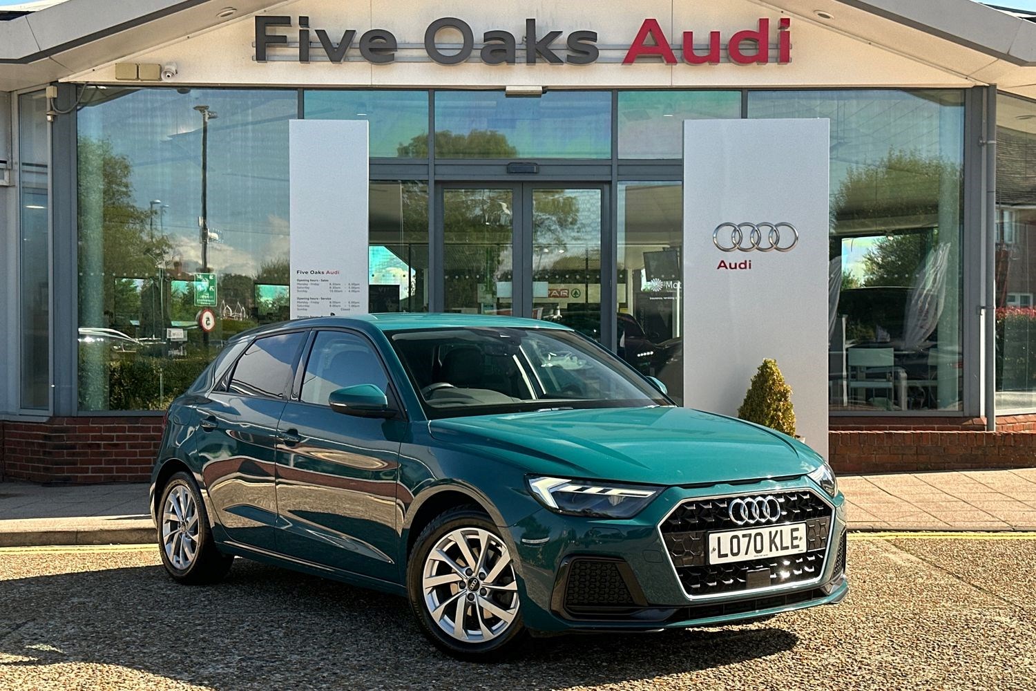 Audi A1 Listing Image