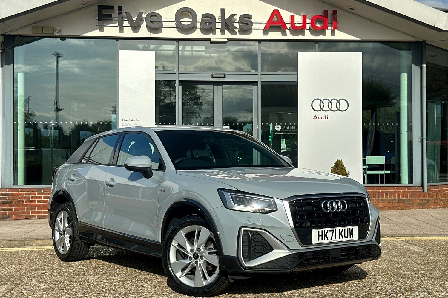 Audi Q2 Listing Image