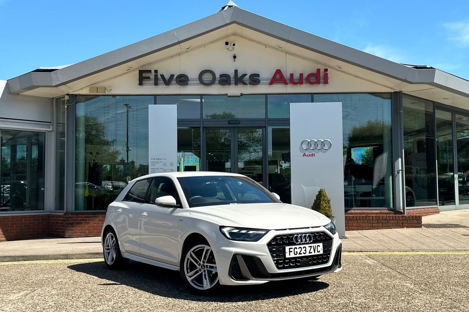 Audi A1 Listing Image