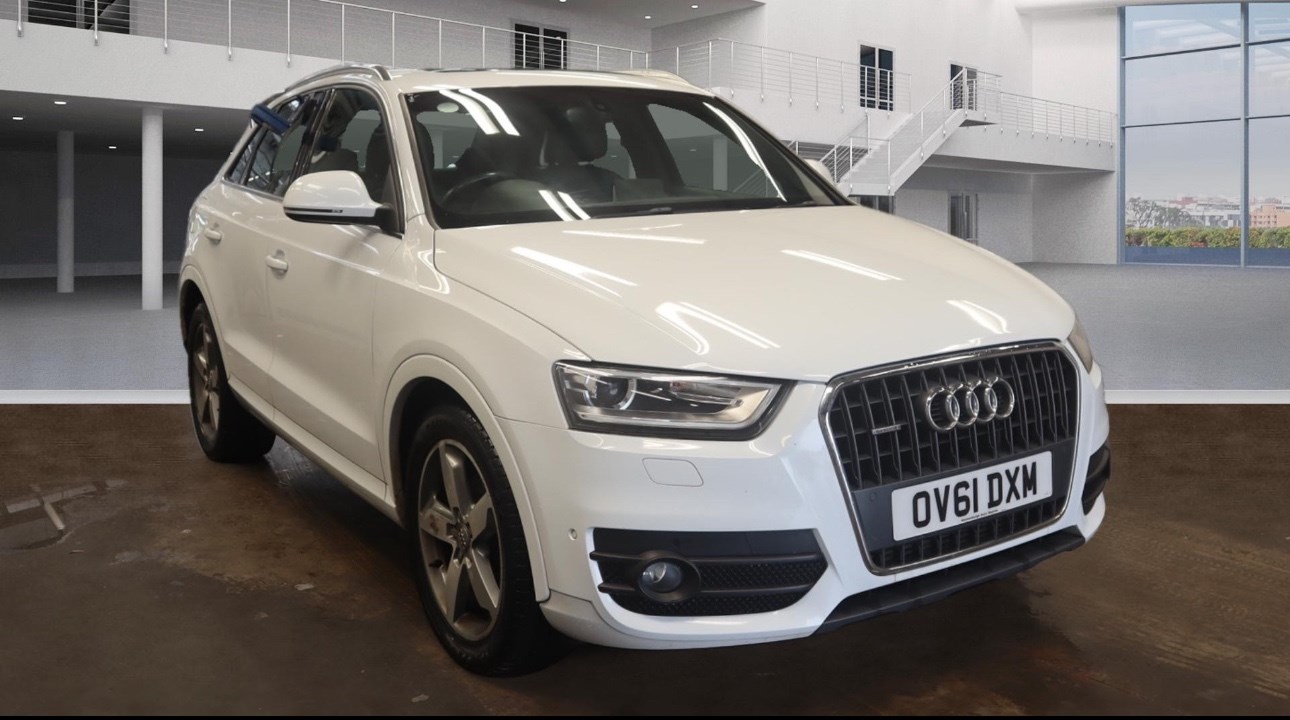 Audi Q3 Listing Image