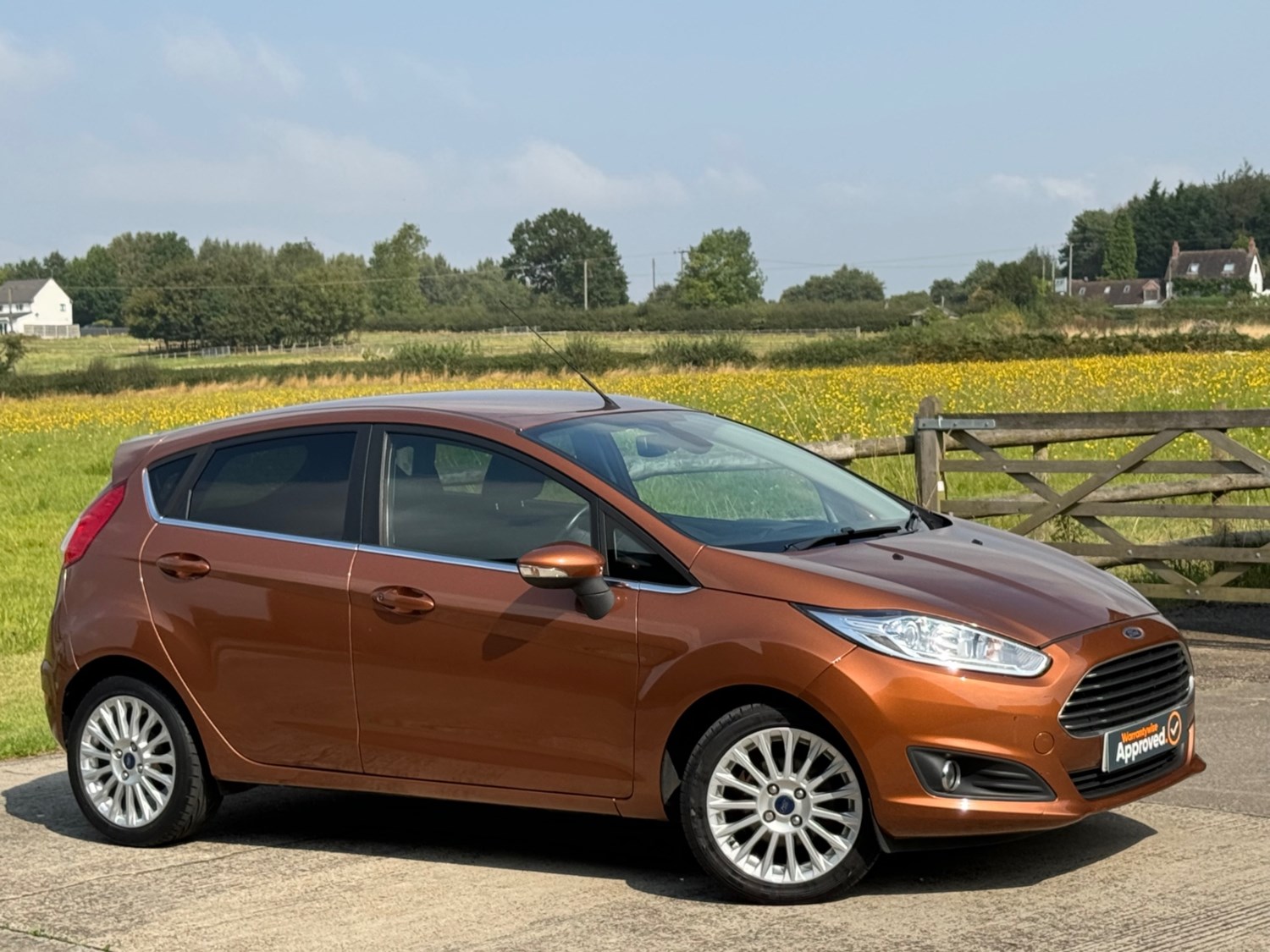 Ford Fiesta Listing Image