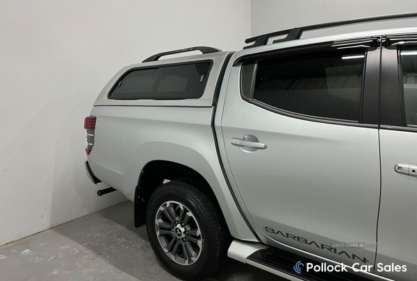 Mitsubishi L200 Listing Image