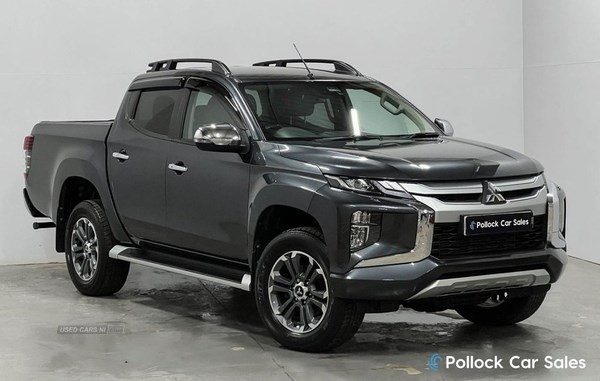 Mitsubishi L200 Listing Image