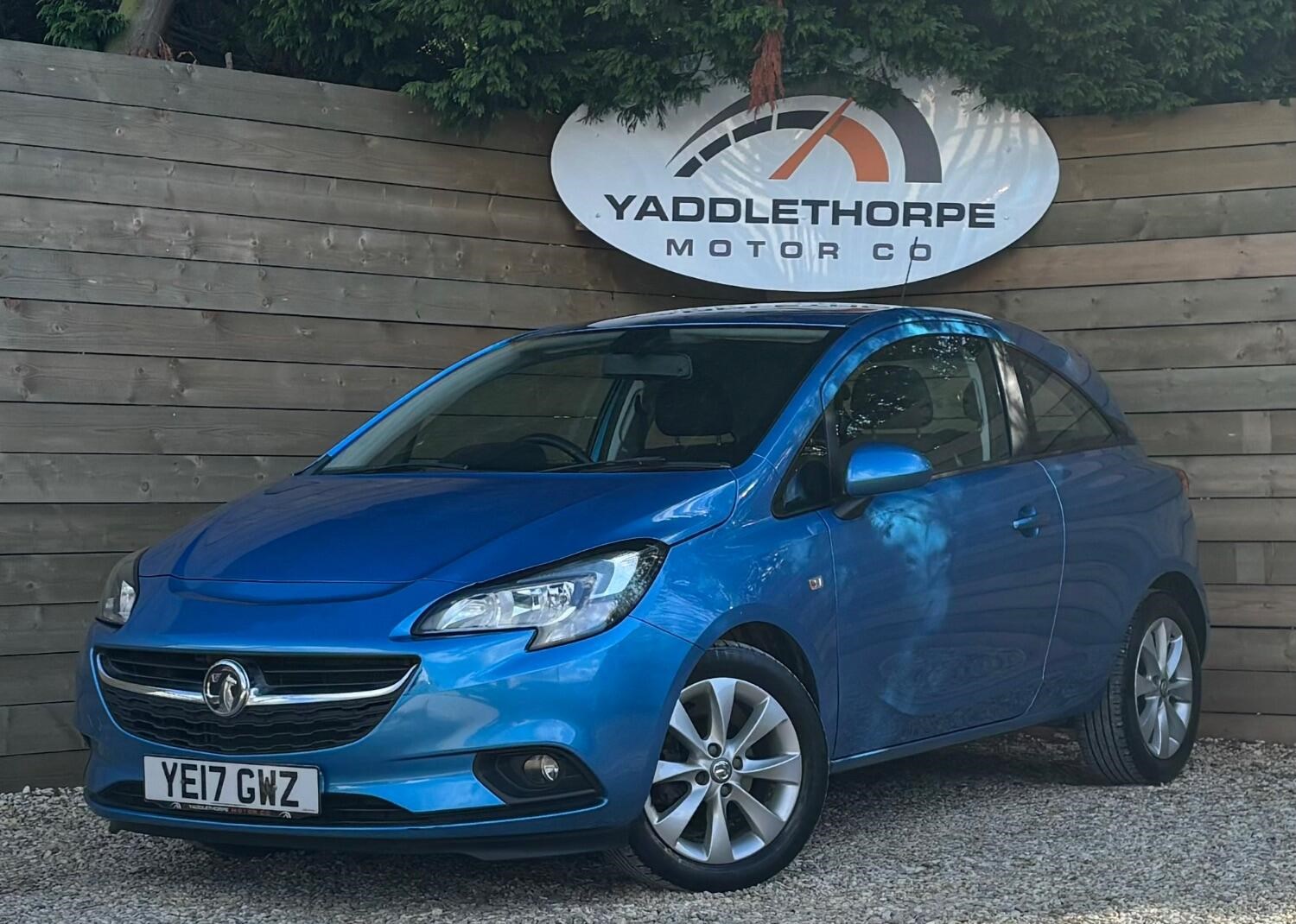 Vauxhall Corsa Listing Image