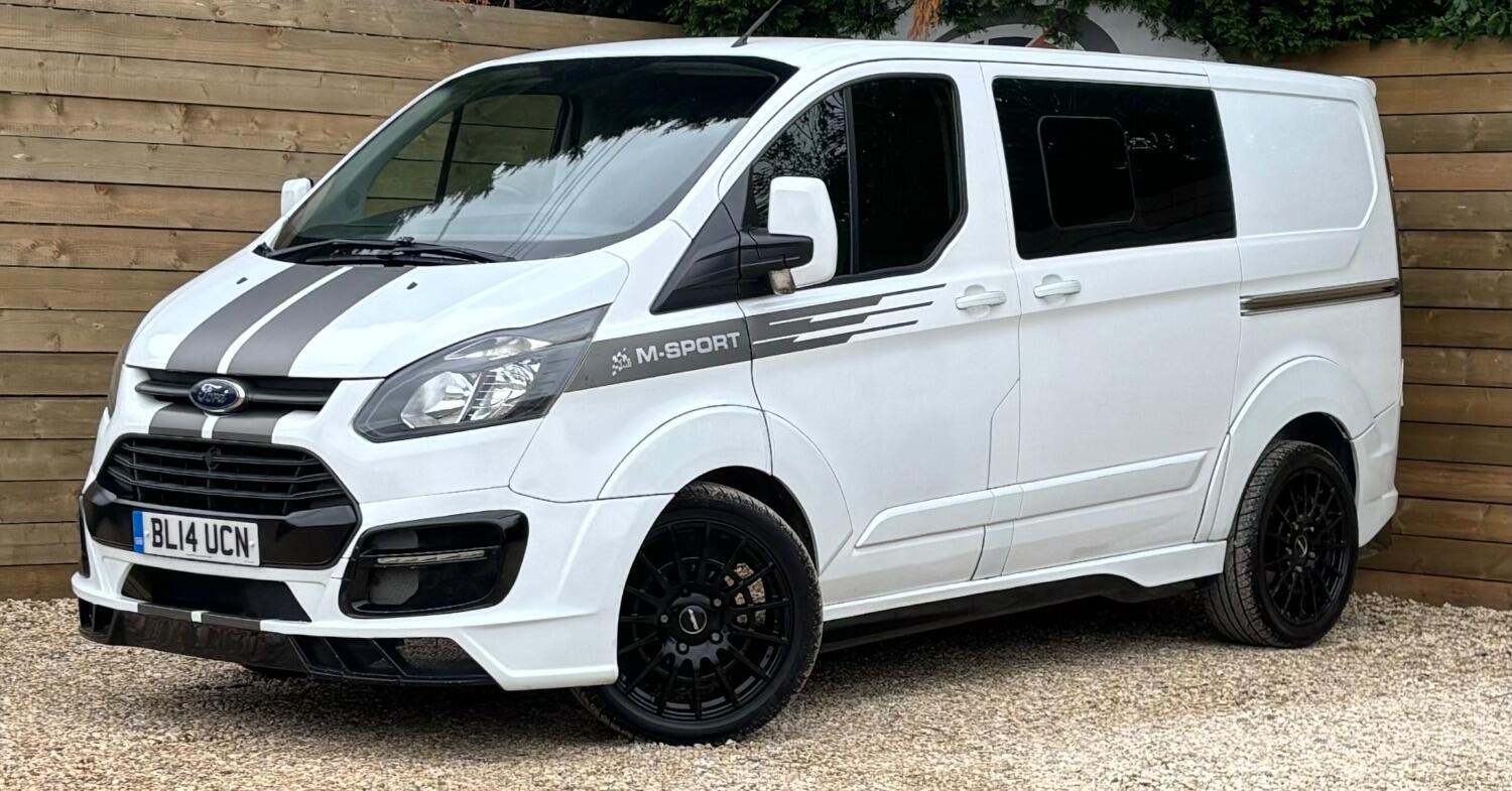 Ford Transit Custom Listing Image