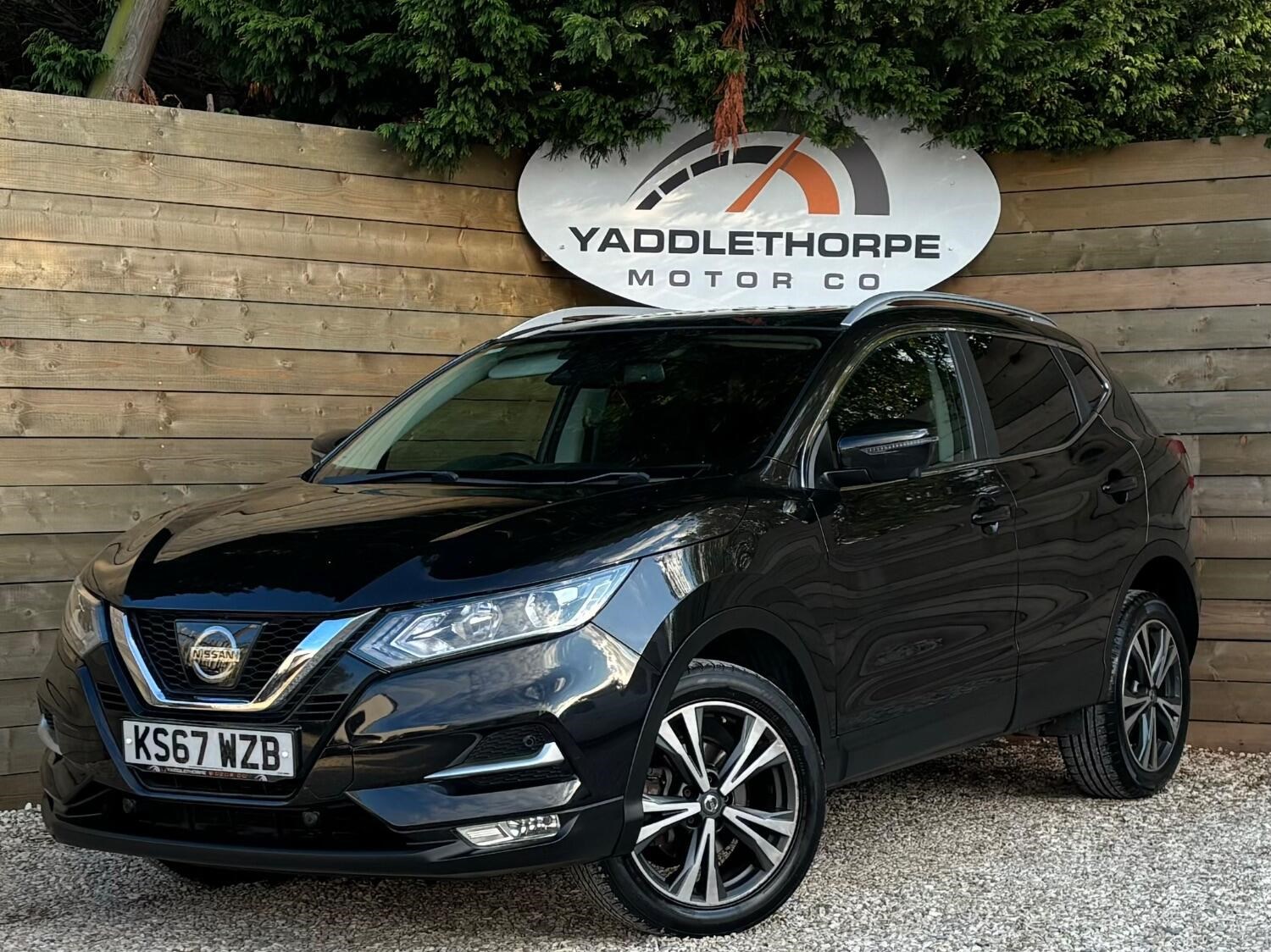 Nissan Qashqai Listing Image