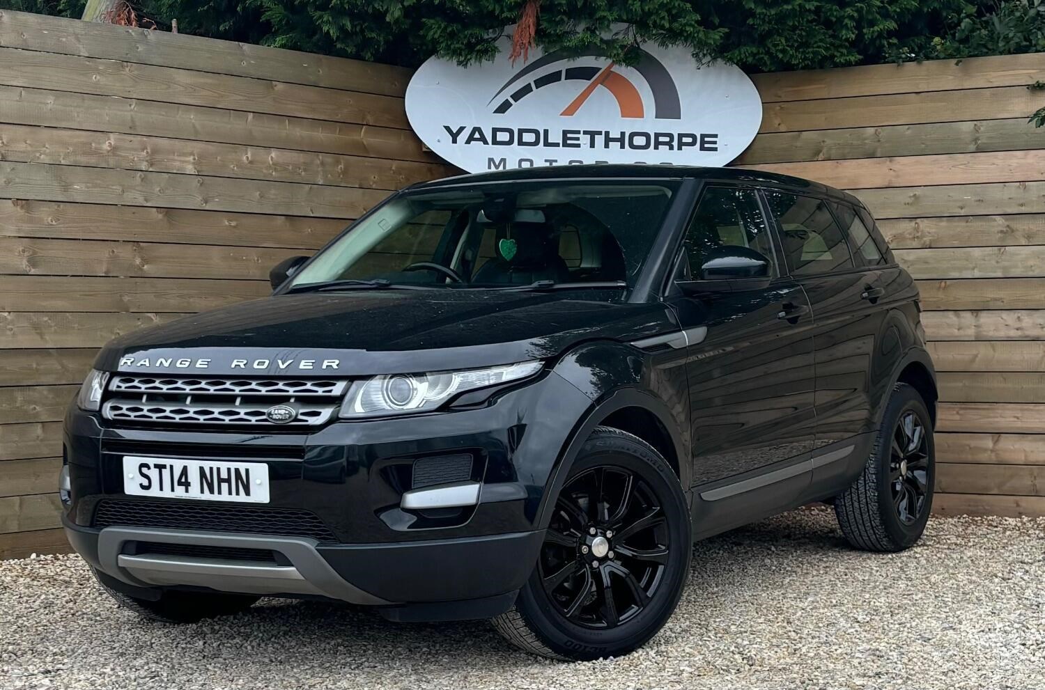 Land Rover Range Rover Evoque Listing Image