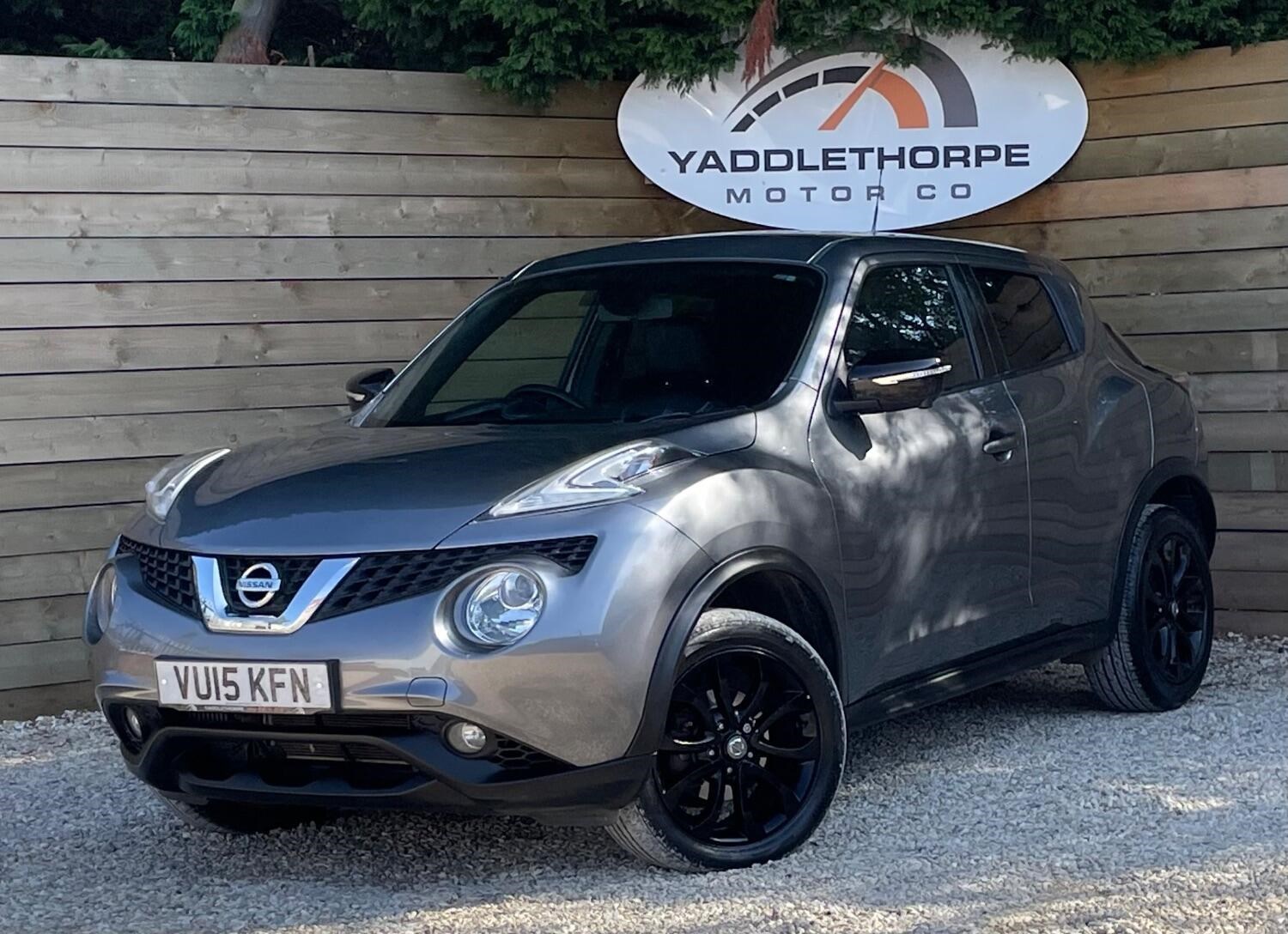 Nissan Juke Listing Image