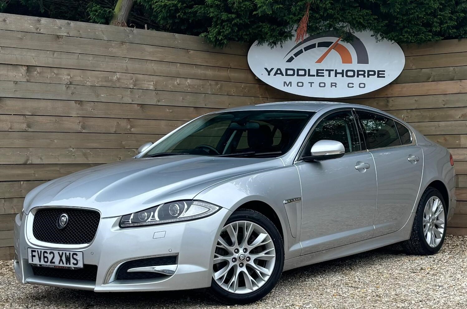 Jaguar XF Listing Image