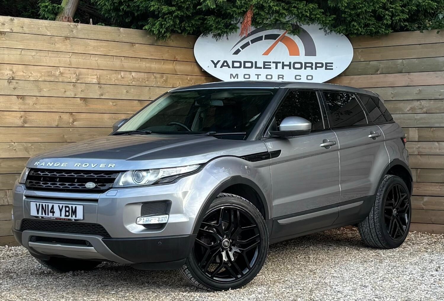 Land Rover Range Rover Evoque Listing Image