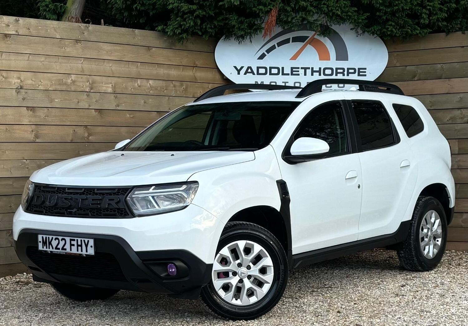 Dacia Duster Listing Image