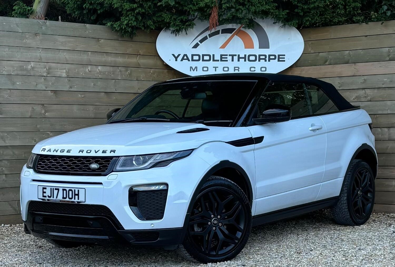 Land Rover Range Rover Evoque Listing Image