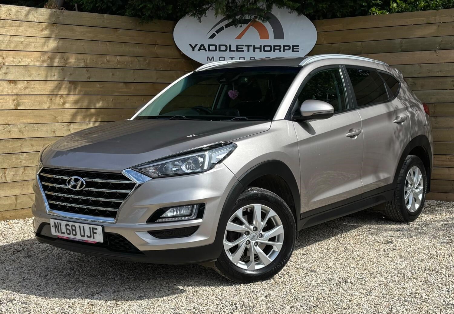 Hyundai TUCSON Listing Image