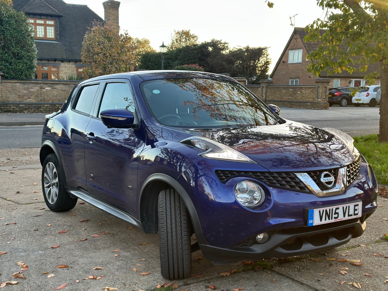 Nissan Juke Listing Image