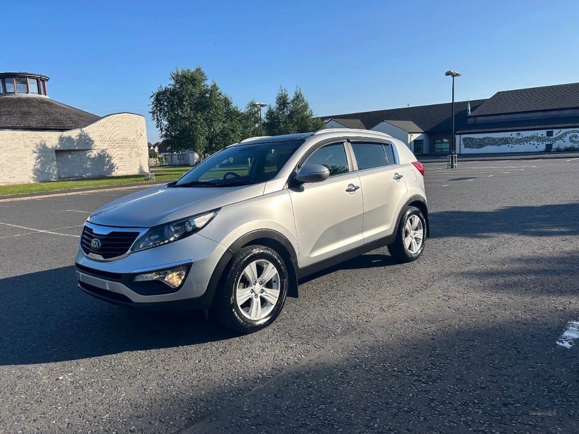 Kia Sportage Listing Image