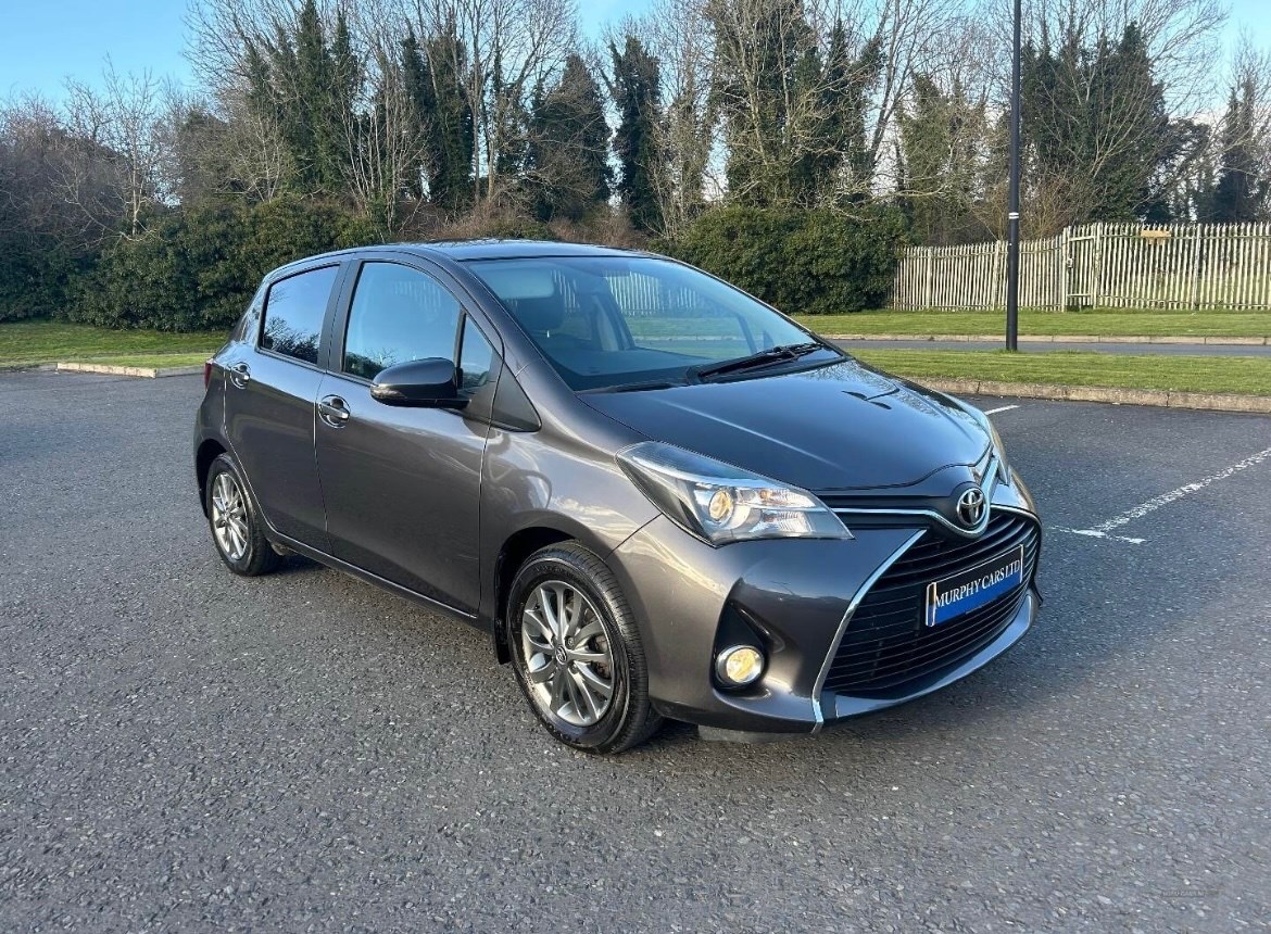 Toyota Yaris Listing Image