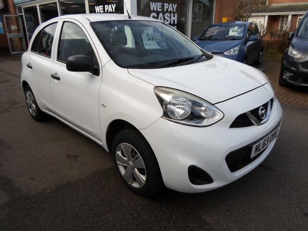 Nissan Micra Listing Image