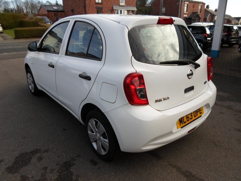 Nissan Micra Listing Image