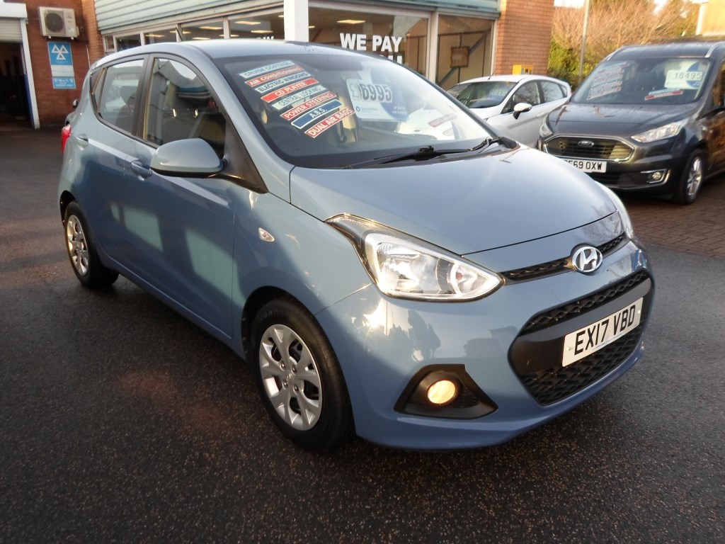 Hyundai i10 Listing Image