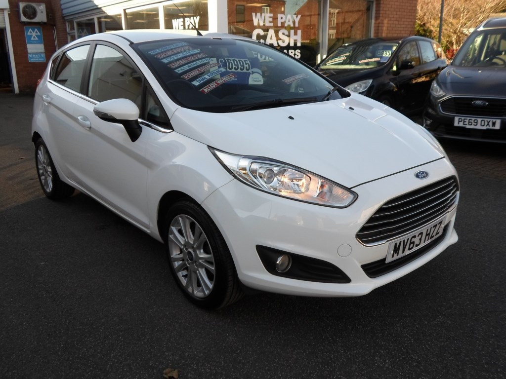 Ford Fiesta Listing Image