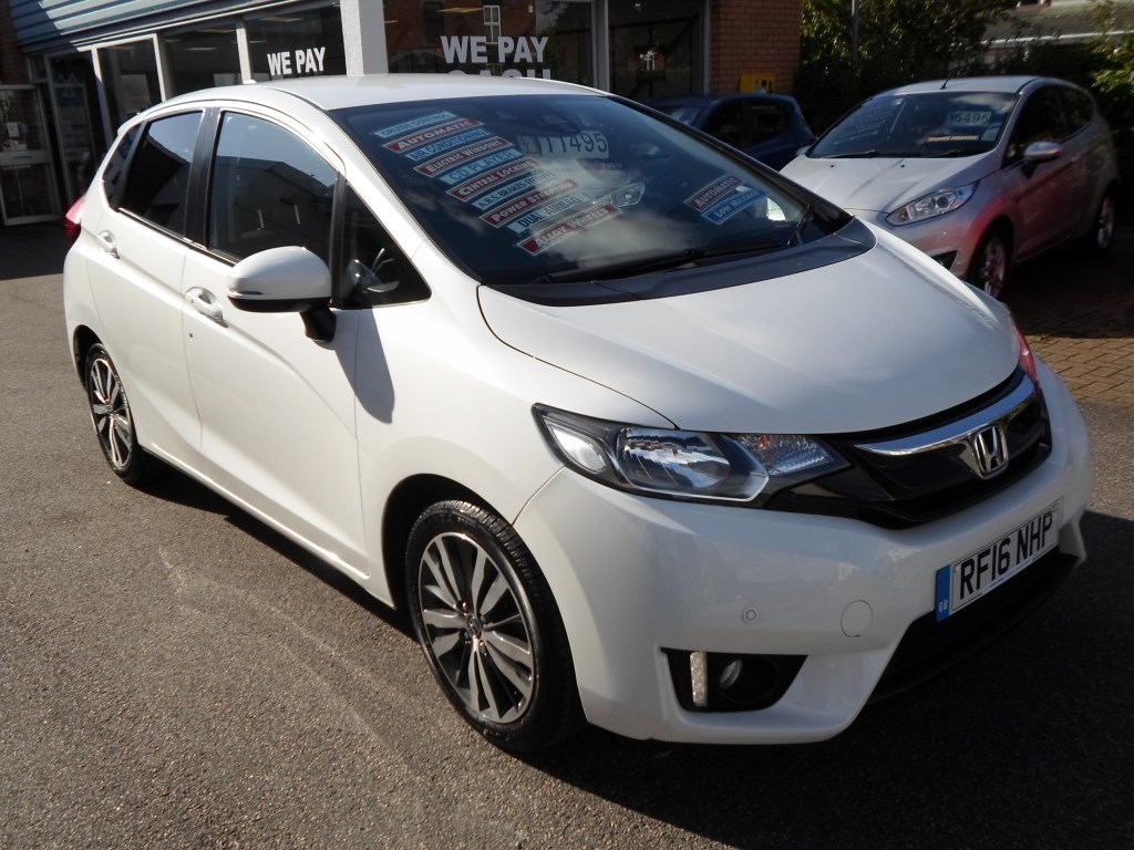 Honda Jazz Listing Image