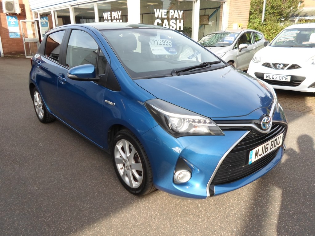 Toyota Yaris Listing Image