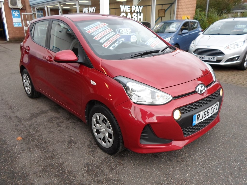 Hyundai i10 Listing Image