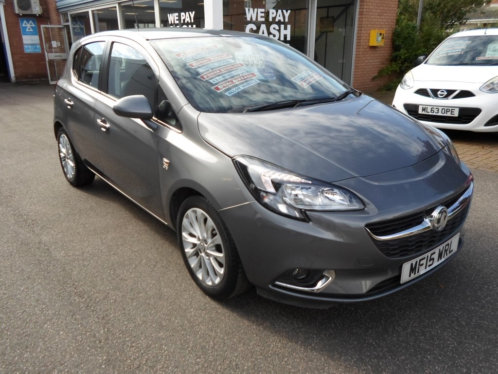 Vauxhall Corsa Listing Image