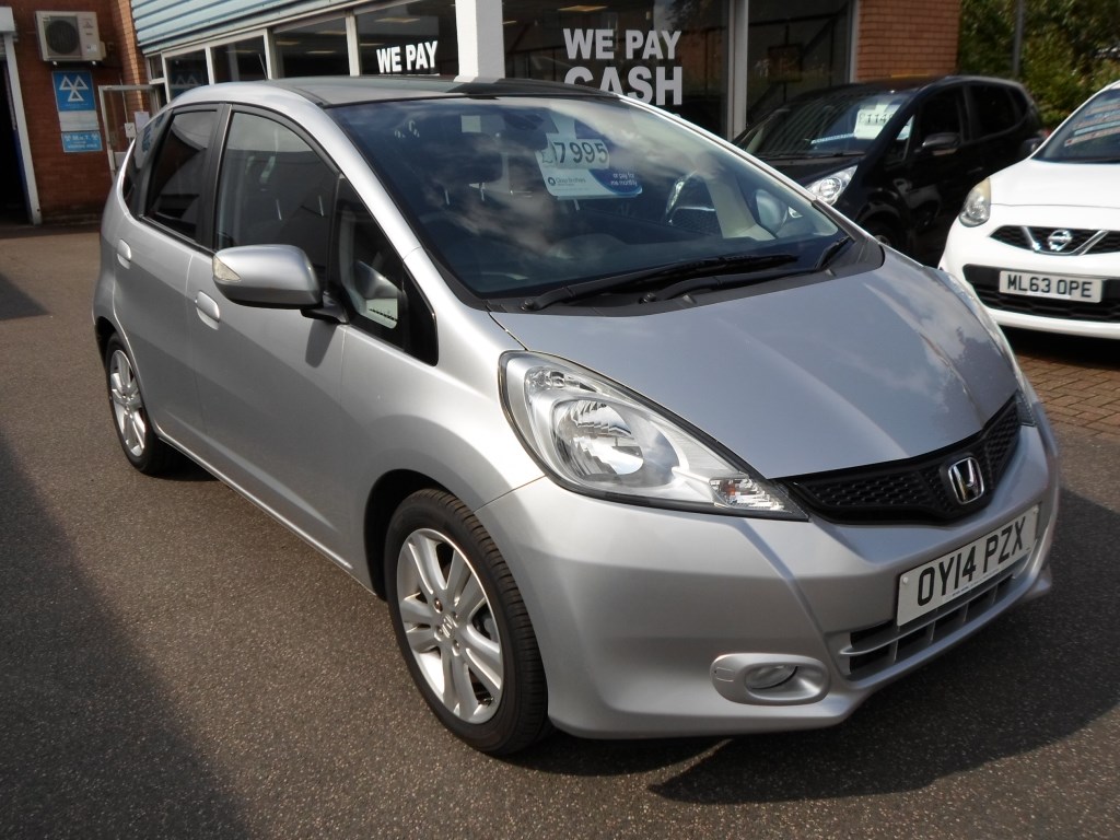 Honda Jazz Listing Image