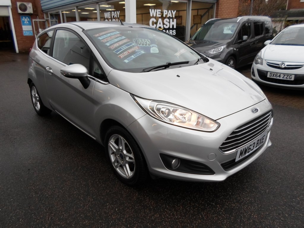 Ford Fiesta Listing Image