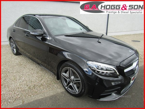 Mercedes-Benz C-Class Listing Image