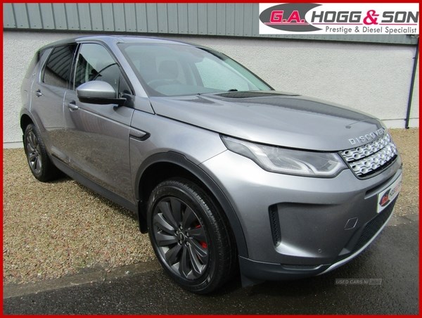 Land Rover Discovery Sport Listing Image