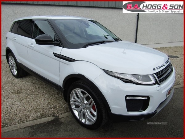 Land Rover Range Rover Evoque Listing Image