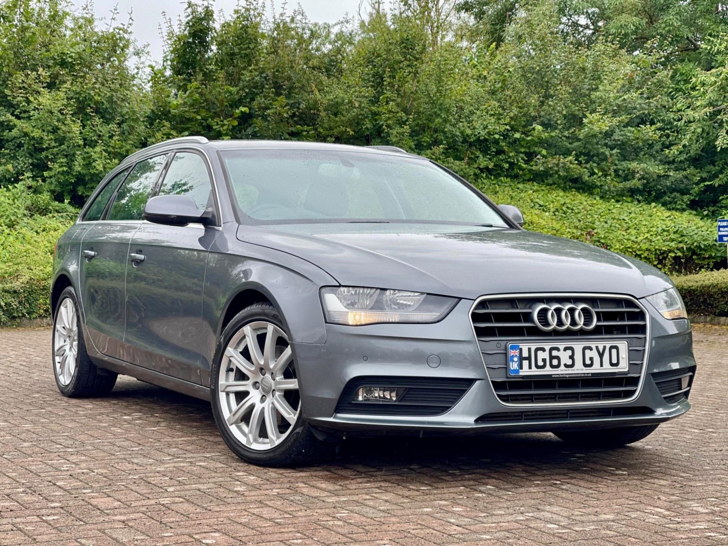 Audi A4 Avant Listing Image