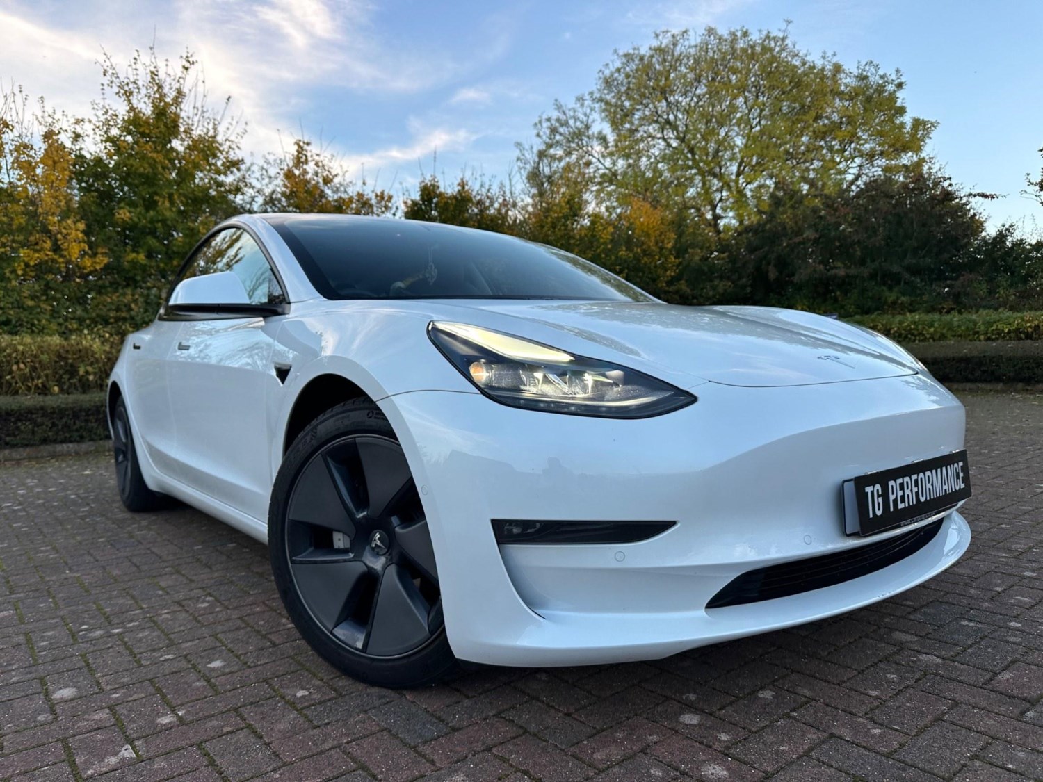 Tesla Model 3 Listing Image